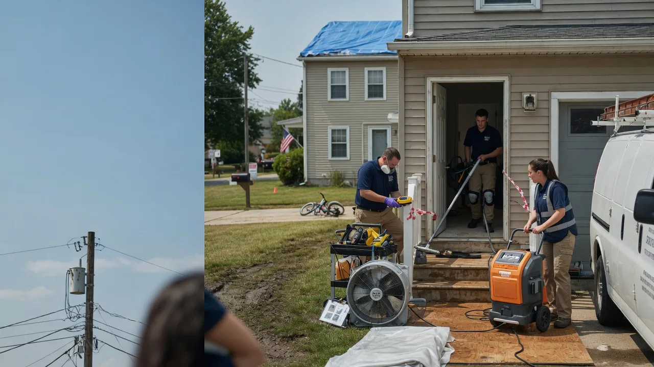 Water Damage Repair in Lena, IL near me